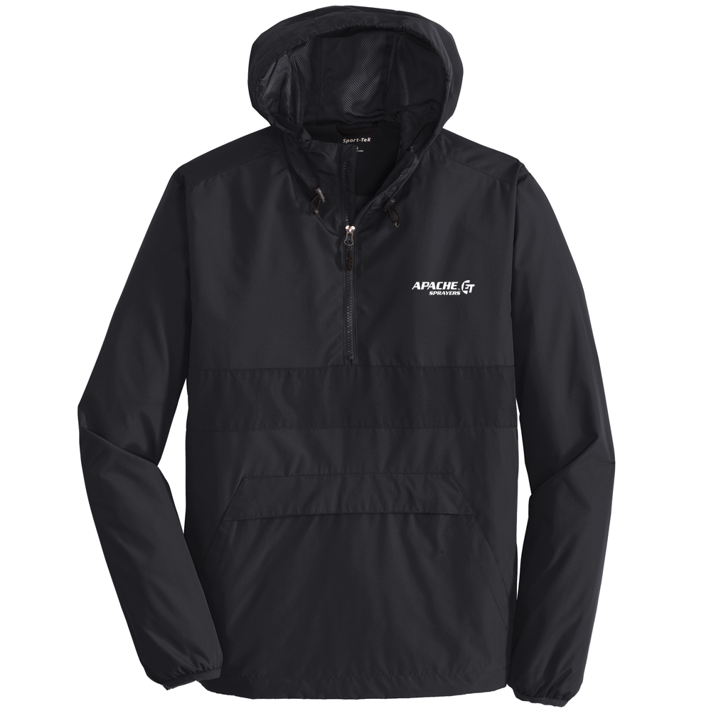 Sport-Tek® Zipped Pocket Anorak - Apache Sprayers Online Store